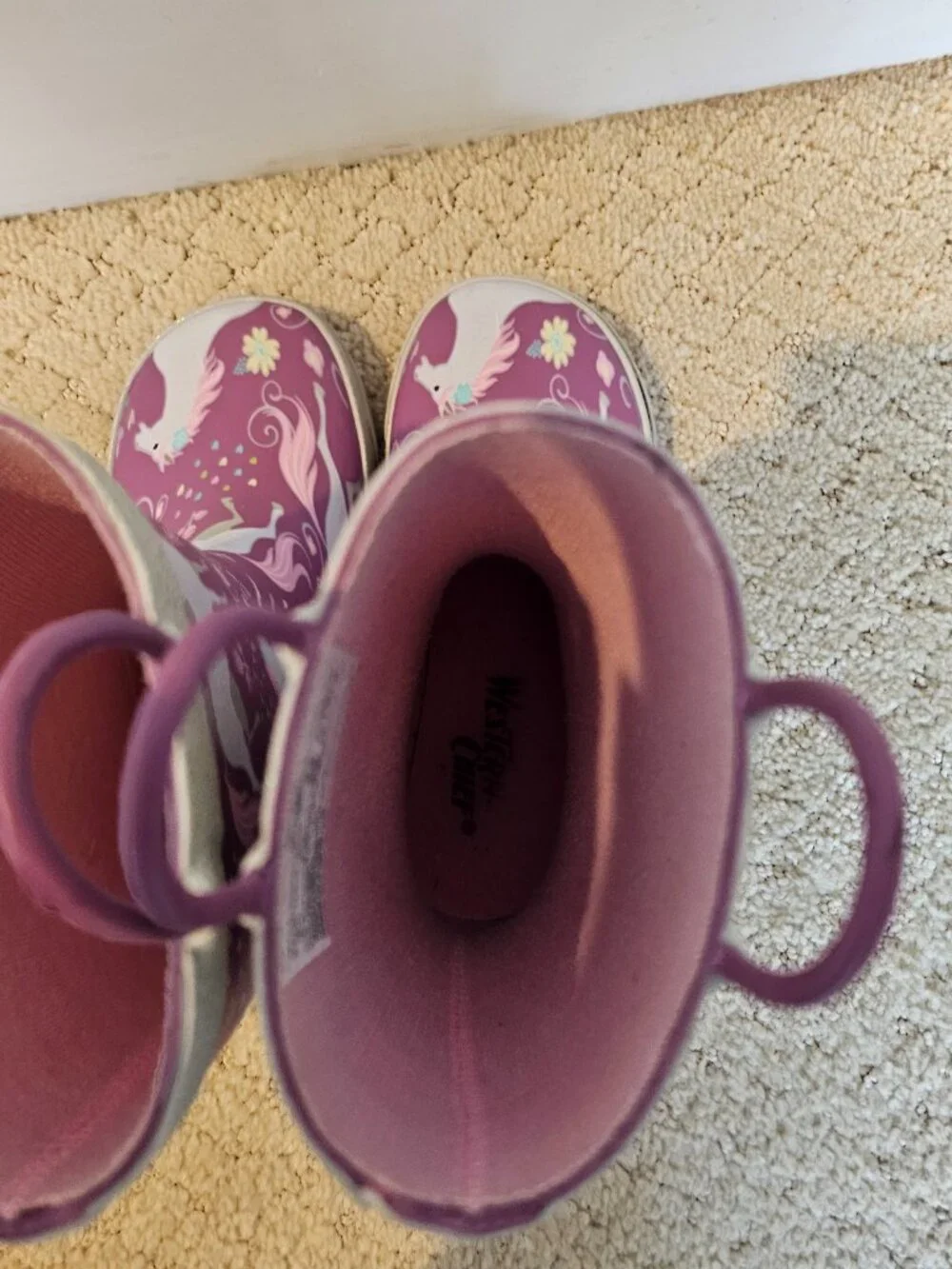 Girls Western Chief Rainboots